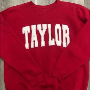 Taylor RedSweater